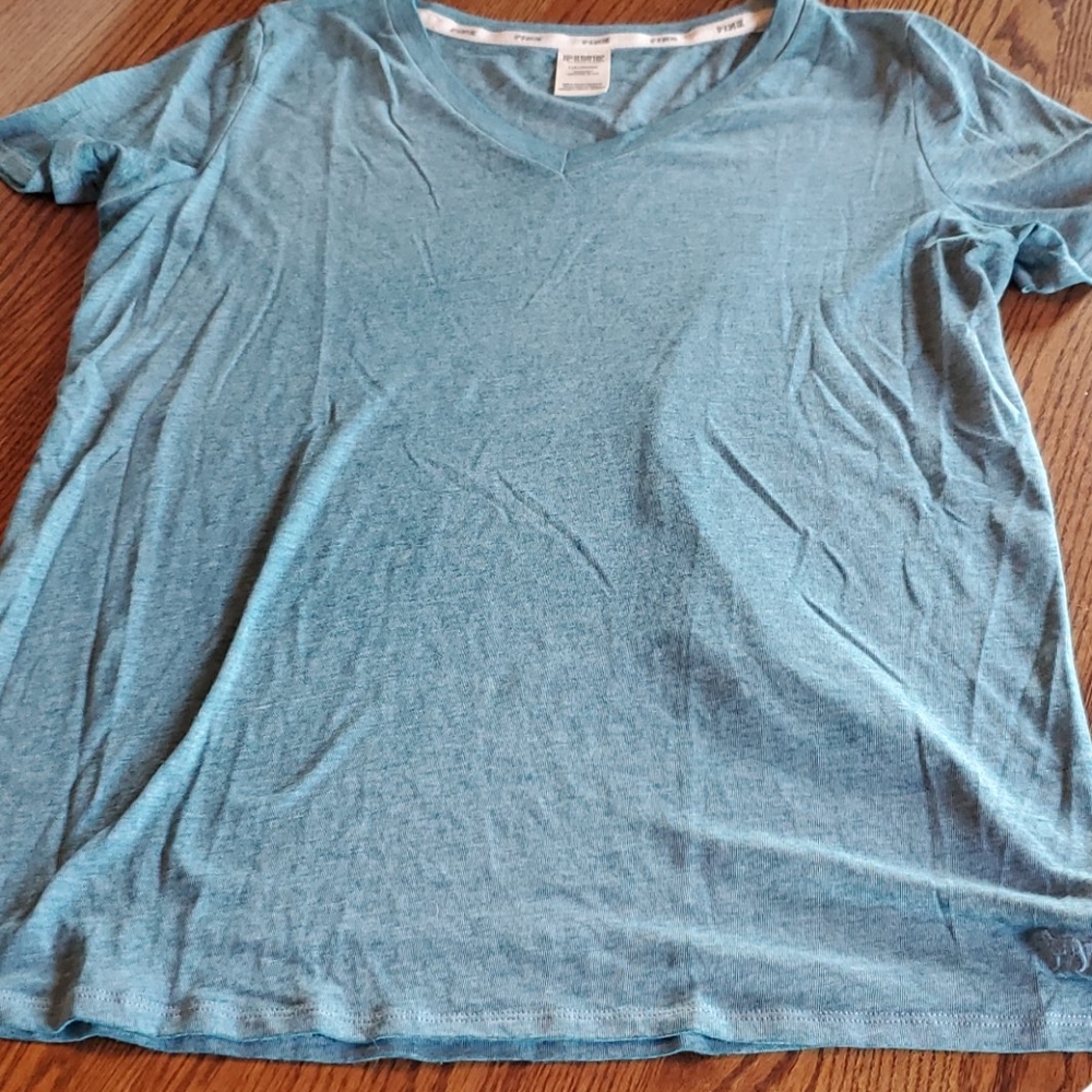 PINK vneck tee